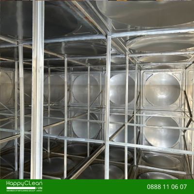 Chuẩn vệ sinh bồn nước cho tòa nhà chung cư - HappyClean 