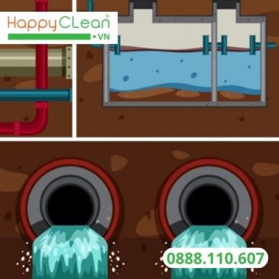 Dịch Vụ Vệ Sinh Đường Cống (Thông Tắc Cống) Uy Tín, Chất Lượng