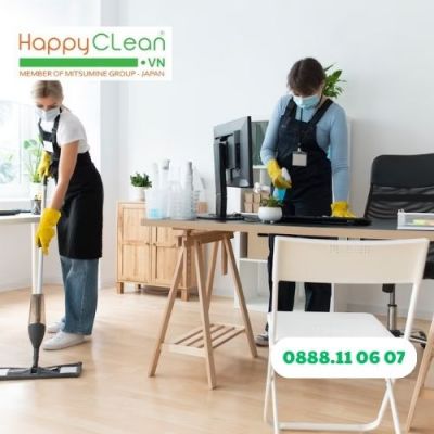 Cách Vệ Sinh Văn Phòng Chuẩn | Nhanh | Hiệu Quả - HappyClean