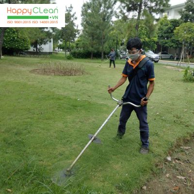 HAPPYCLEAN_Dự án chăm sóc cây xanh bảo vệ cảnh quan của chung cư