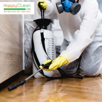 DỊCH VỤ KIỂM SOÁT CÔN TRÙNG HIỆU QUẢ TẠI HAPPYCLEAN 