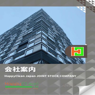 HỒ SƠ NĂNG LỰC HAPPYCLEAN - VERSION JANPANESE
