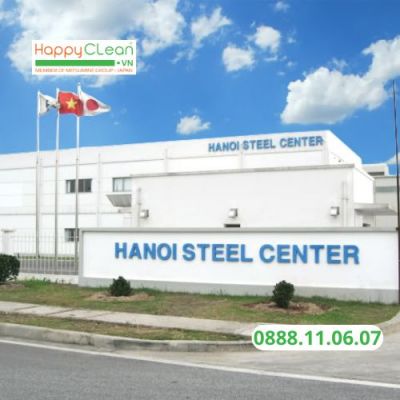 Vệ Sinh Trần, Tường, Sàn Tại Dự Án HSC - Hà Nội