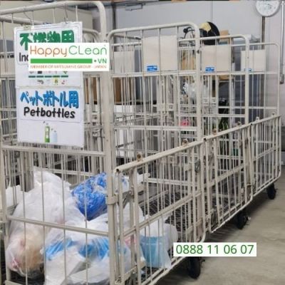 Cách vận hành của nhà rác trung tâm tại Nhật