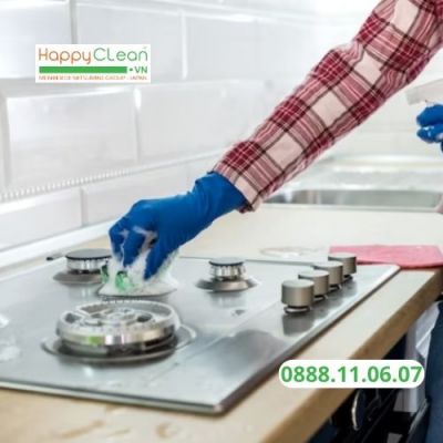 Dịch vụ vệ sinh bếp công nghiệp uy tín, giá rẻ - Happy Clean&nbsp;