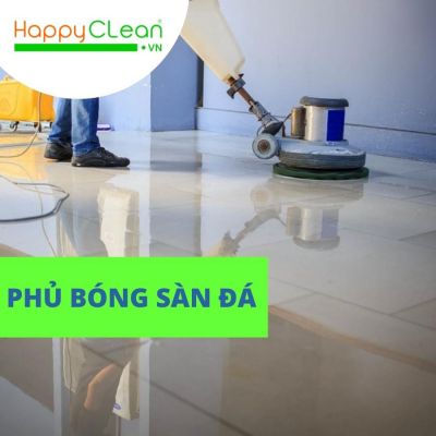 QUY TRÌNH PHỦ BÓNG SÀN NHÀ HIỆU QUẢ