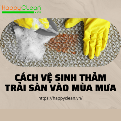 CÁCH VỆ SINH THẢM TIẾT KIỆM VÀ SIÊU HIỆU QUẢ
