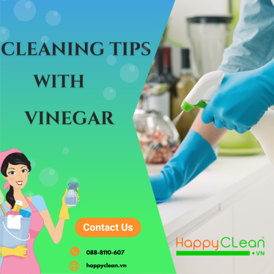 "GIẤM TRẮNG" NGUYÊN LIỆU THẦN THÁNH TRONG VIỆC DỌN DẸP NHÀ CỬA