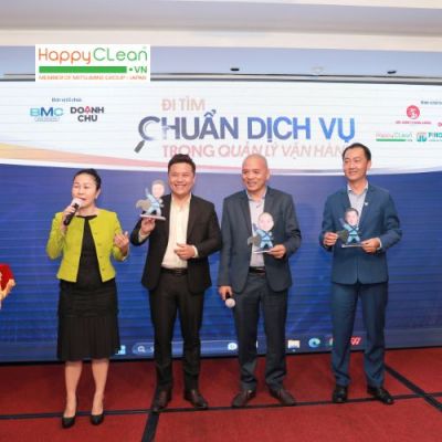 HappyClean đồng hành cùng BMC - Meeting Đi tìm Chuẩn Dịch Vụ 2023