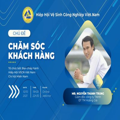 CHĂM SÓC KHÁCH HÀNG NGHỀ VỆ SINH