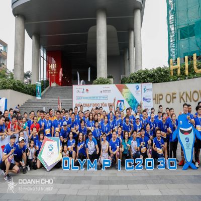 CHẠY DỌC TOÀ NHÀ CÚP DOANH CHỦ – BMC – 2019 | HAPPYCLEAN