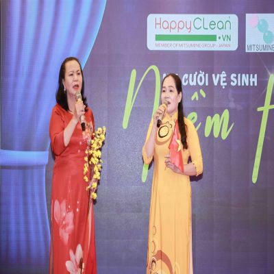 Mùa xuân của Happy Clean - Mùa xuân của mọi nhà