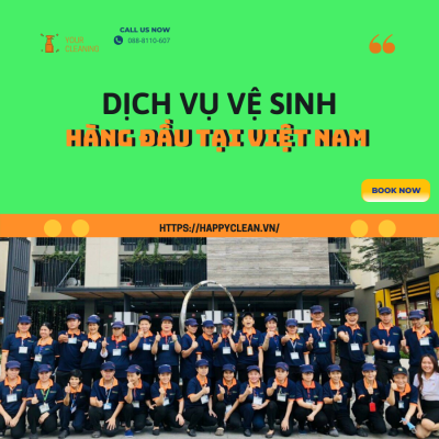 VÌ SAO HAPPY CLEAN LÀ ĐƠN VỊ VỆ SINH CHUYÊN NGHIỆP LUÔN ĐƯỢC KHÁCH HÀNG TIN TƯỞNG 