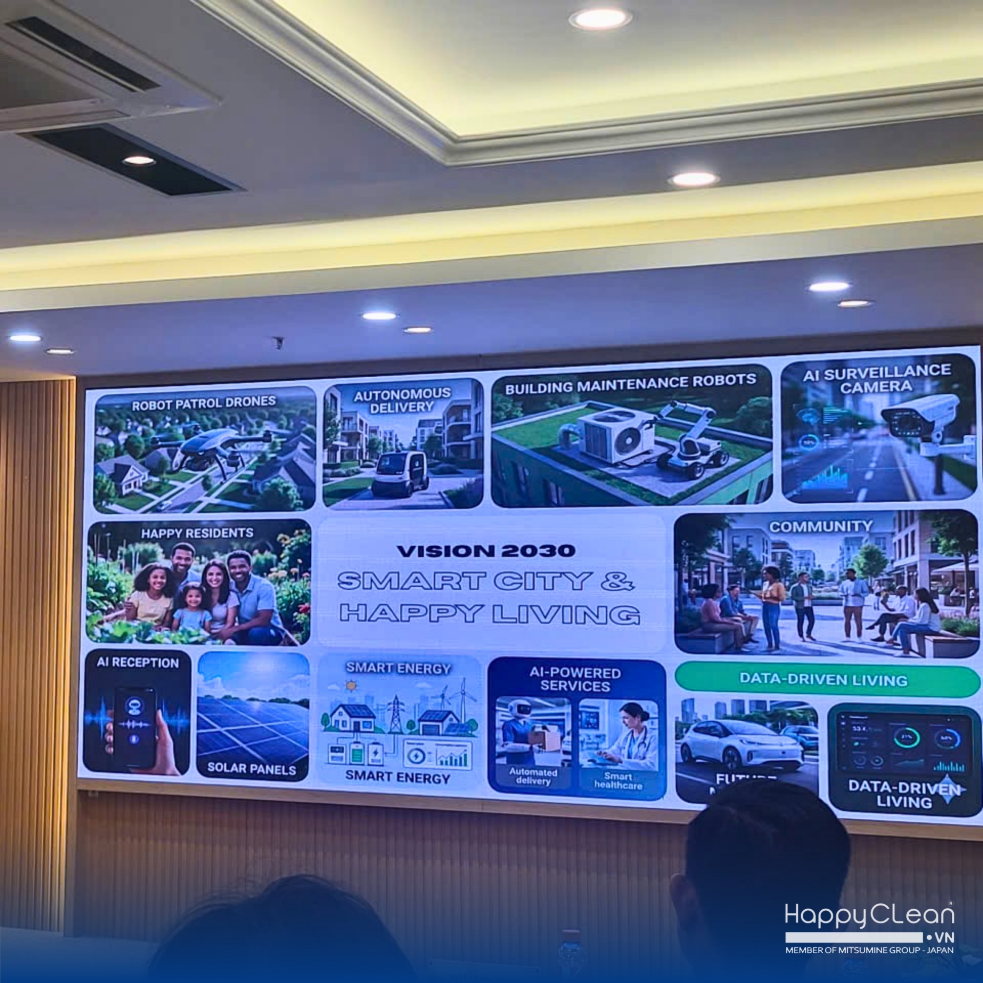 HappyClean-vinh-du-dong-hanh-ket-noi-trong-su-kien-quan-trong