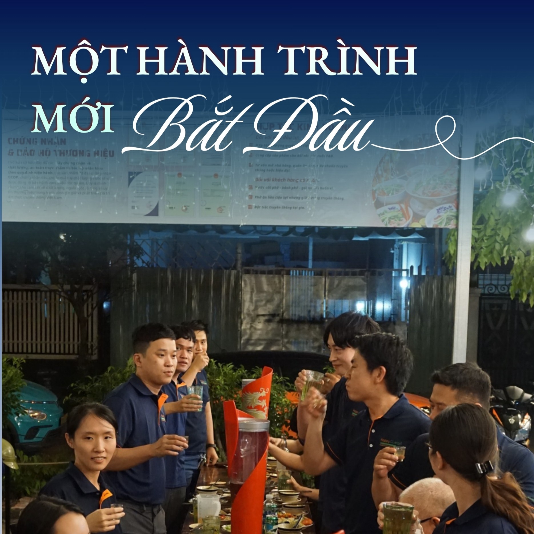 Chào mừng Mr Matsuda